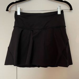 Athleta Size XXS Black Tennis Skort